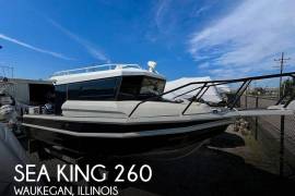 2023 Sea King 260 Aluminum Fishing boat Yamaha 300, $ 119,000