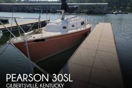1975 Pearson 30SL! Recently Added Sails. Nice elec, $ 9,900